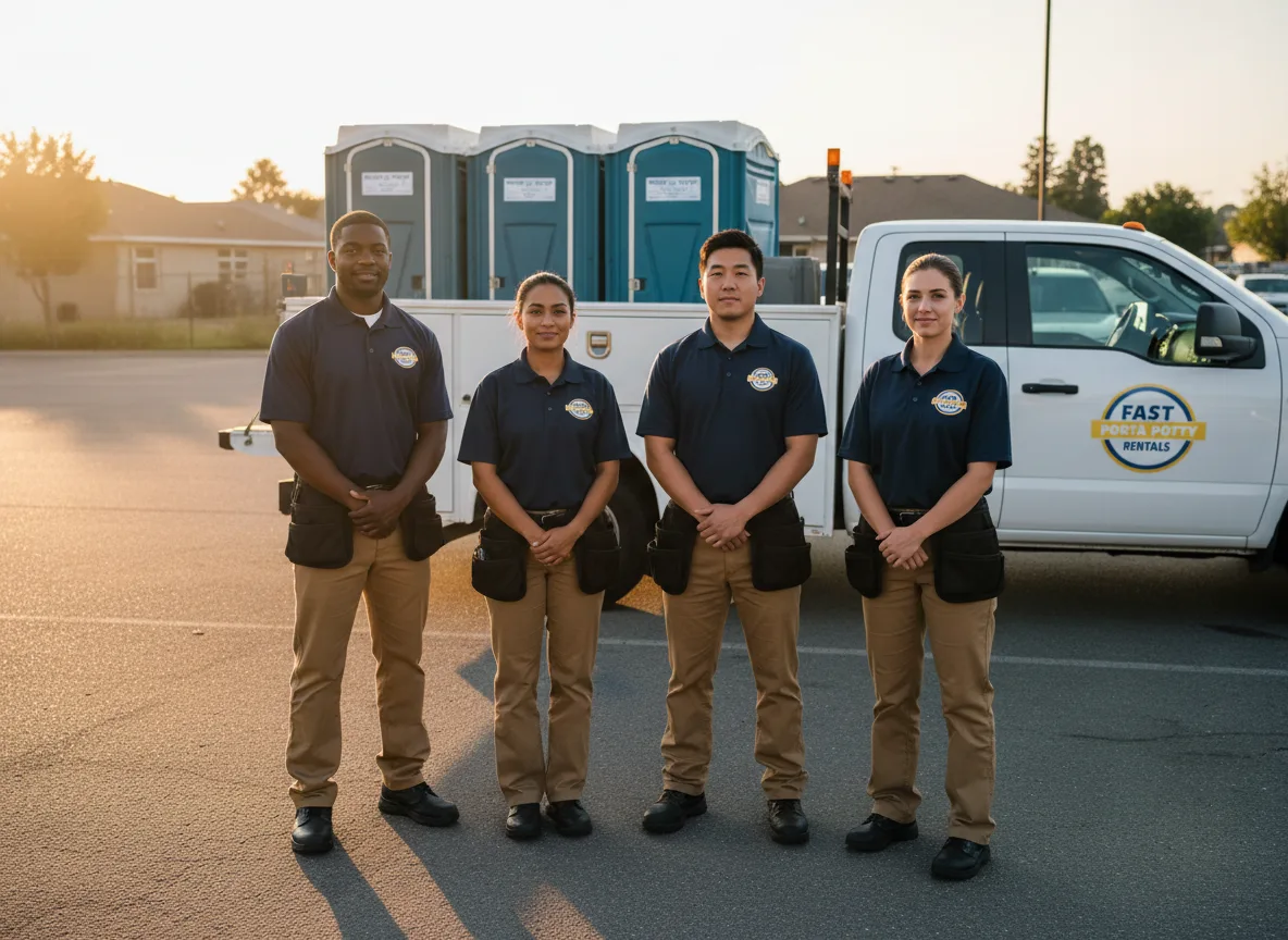 Standard Porta Potty Rentals company in Nash, TX