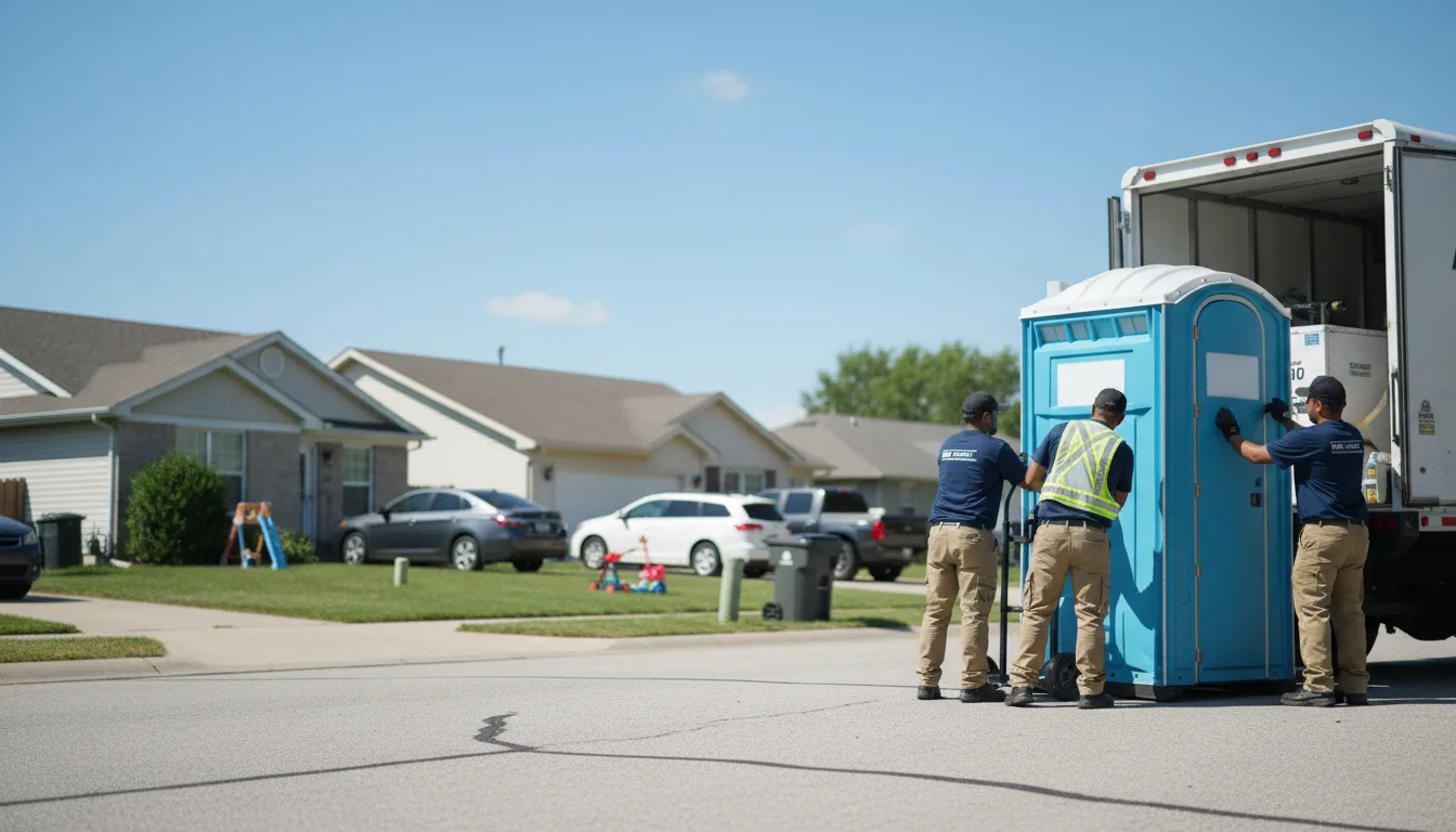 Standard Porta Potty Rentals in Nash, TX near me